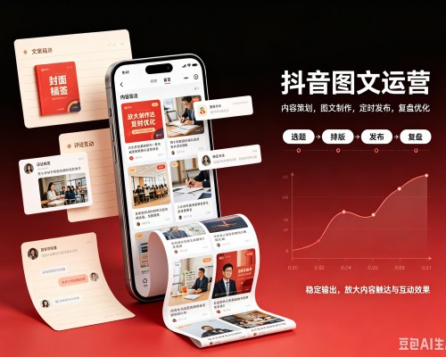 丹巴抖音图文代运营服务